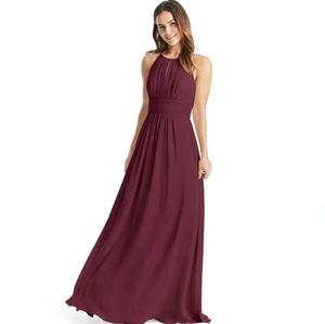 Formal Burgundy Dress
